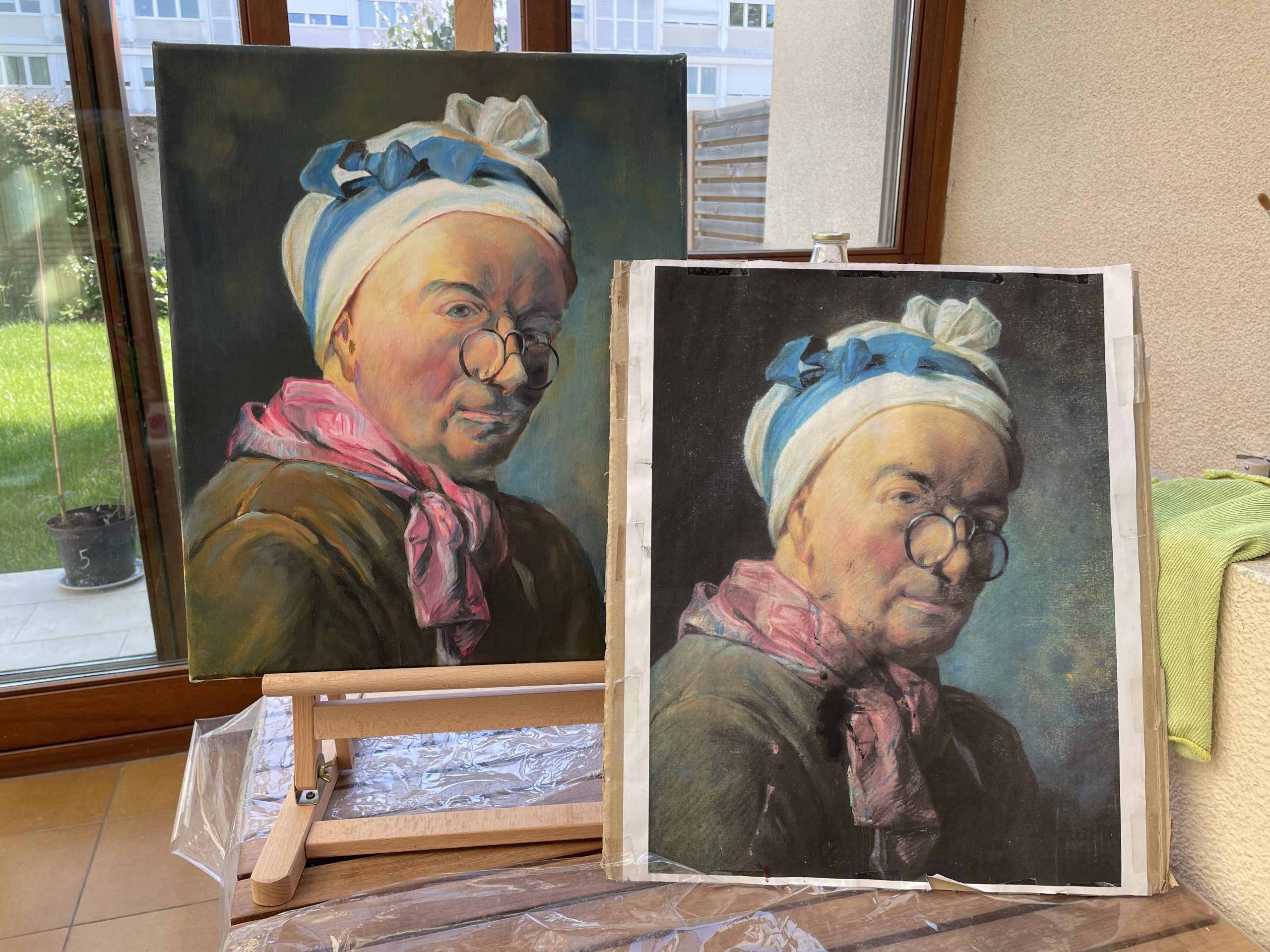 Autoportrait de Chardin – Image 2